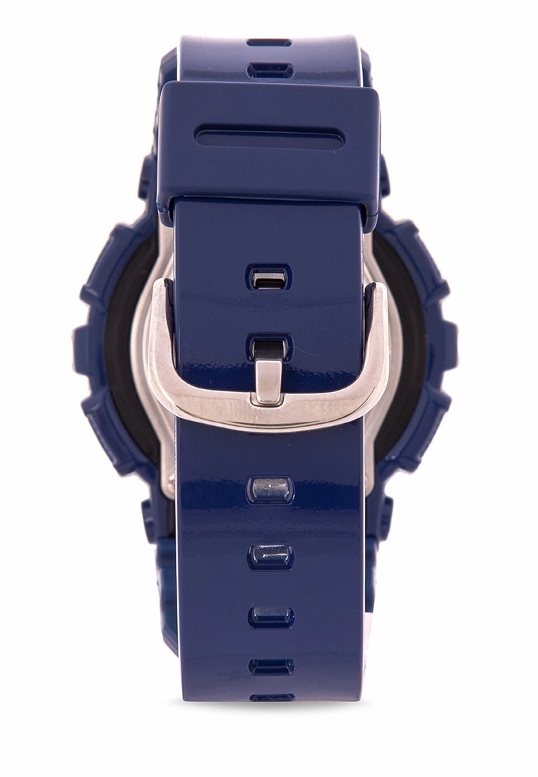 Casio Baby-g BA-125-2A Digital Analog Rubber Strap Watch For Women