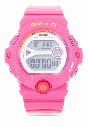 Casio Baby-g BG-6903-4BDR Digital Rubber Strap Watch For Women