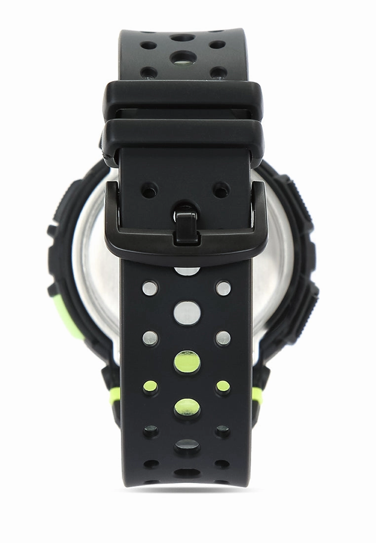 Casio Baby-g BGA-240-1A2 Digital Analog Rubber Strap Watch For Women