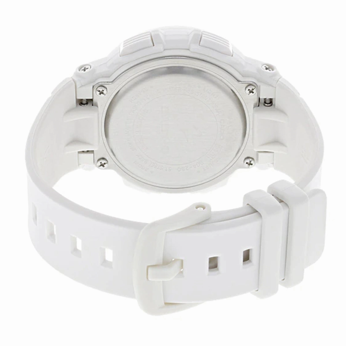 Casio Baby-g BGA-250-7A2 Digital Analog Rubber Strap Watch For Women
