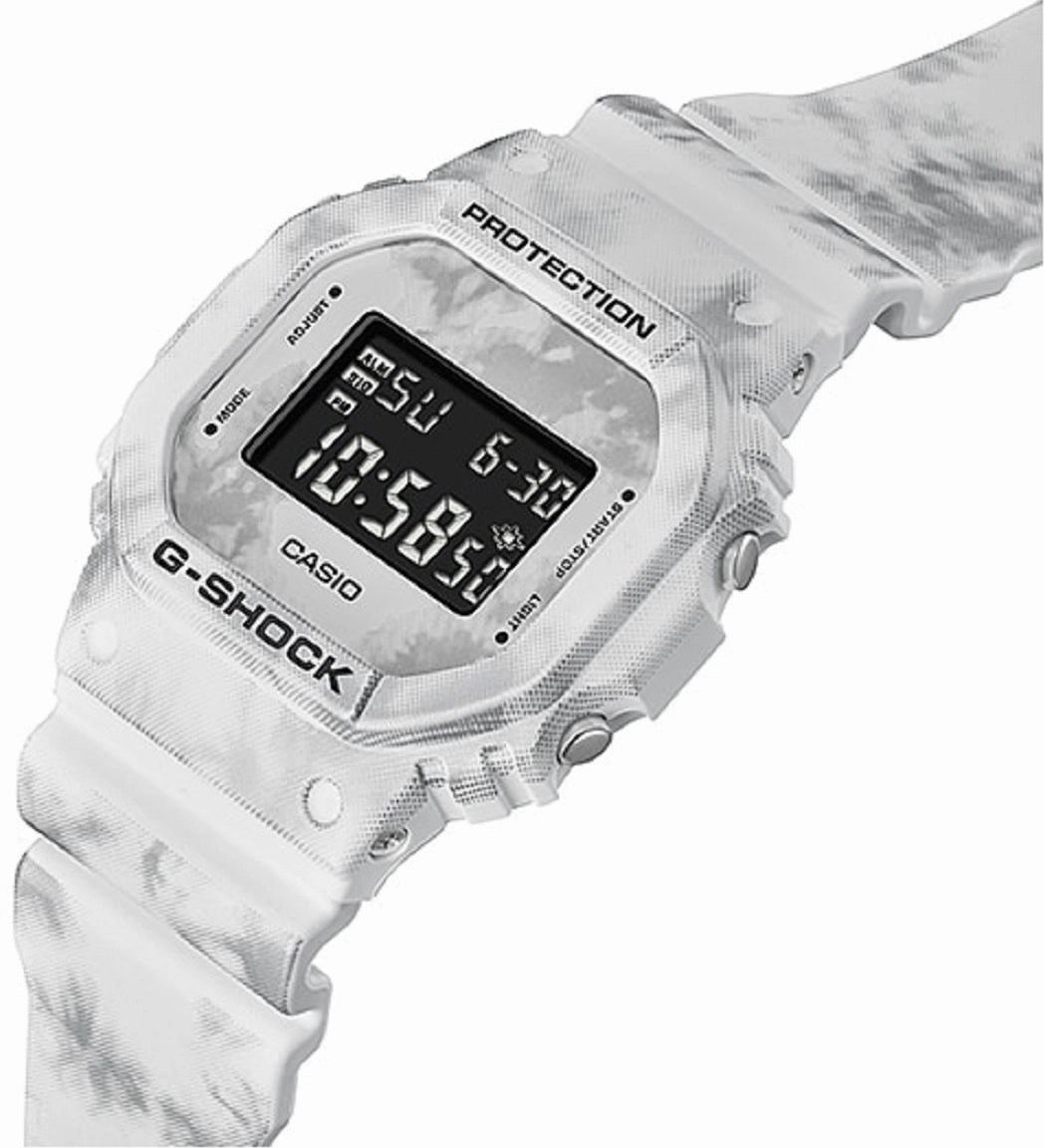 Casio Baby-g DW-5600GC-7DR Frozen Forest Series Digital Watch for Women