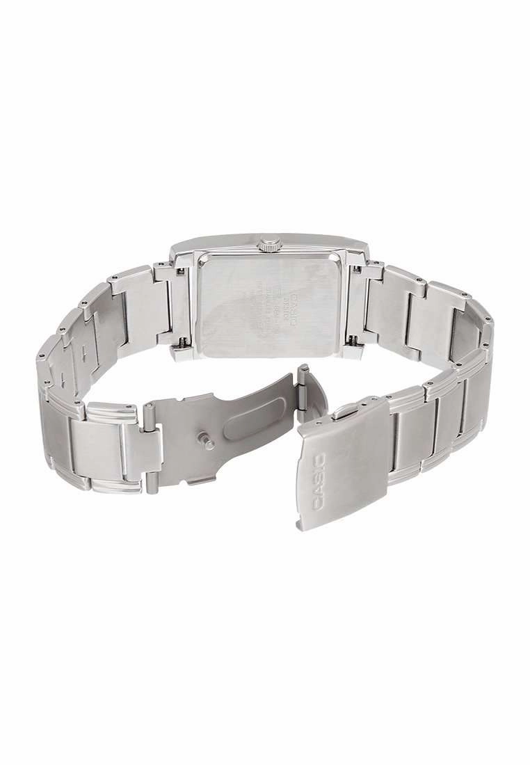 Casio BEM-100D-7A2VDF Silver Stainless Watch for Men and Women