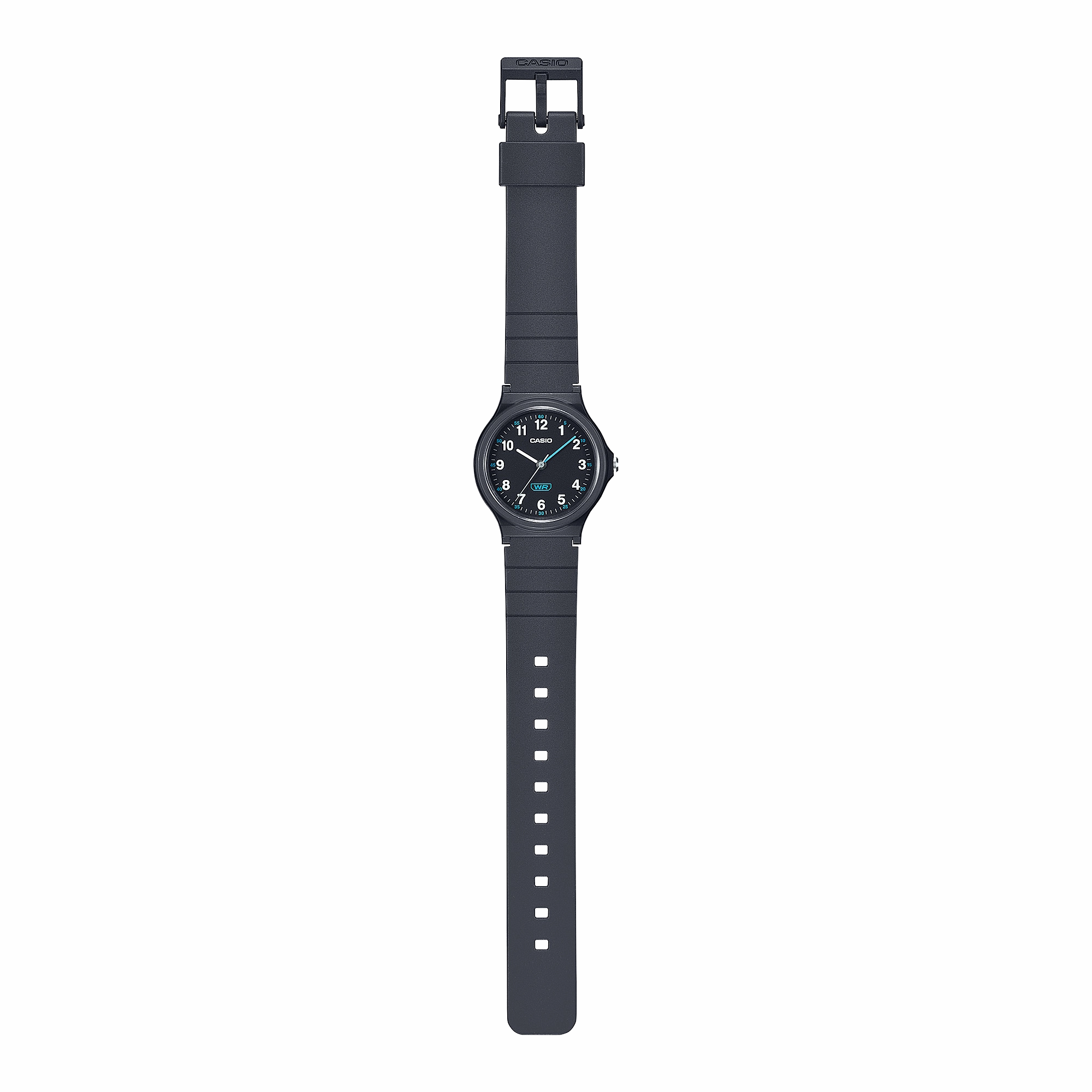 Casio Bio-Based Black Resin Band Watch LQ24B-1B
