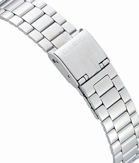 Casio Classic Digital Stainless Steel Watch A168WA-1