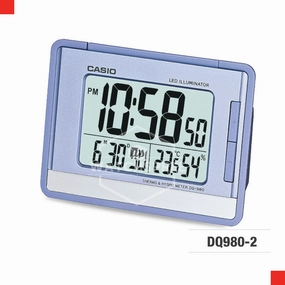 Casio Clock DQ980-2D