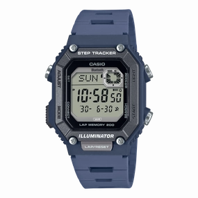 Casio Collection Standard Navy Resin Band Watch WSB1000-2A