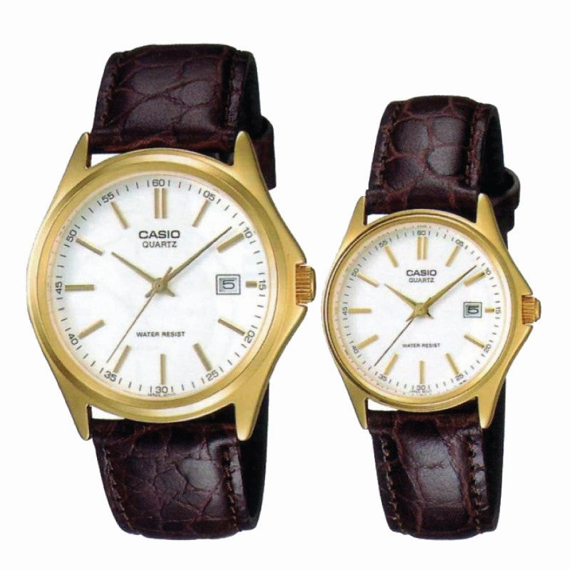 Casio Couple Watch MTP1183Q-7A LTP1183Q-7A