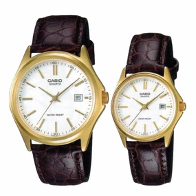 Casio Couple Watch MTP1183Q-7A LTP1183Q-7A