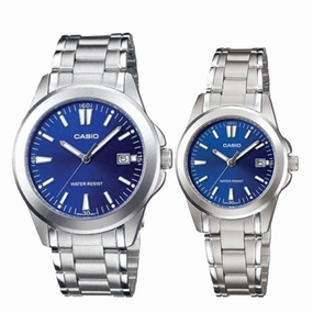 Casio Couple Watch MTP1215A-2A2 LTP1215A-2A2