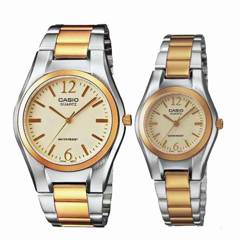 Casio Couple Watch MTP1253SG-9A LTP1253SG-9A