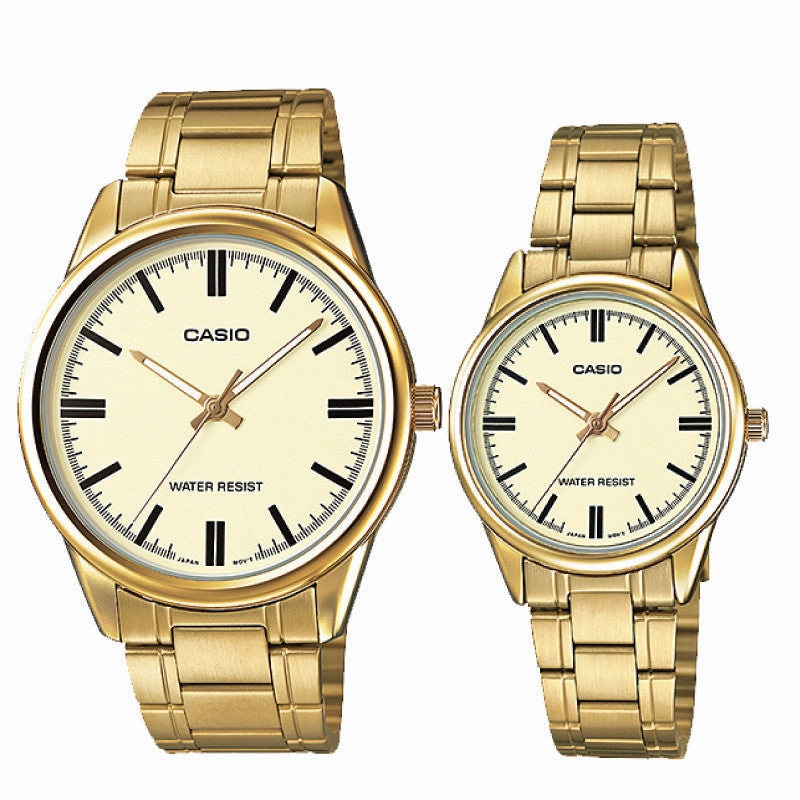 Casio Couple Watch MTPV005G-9A LTPV005G-9A