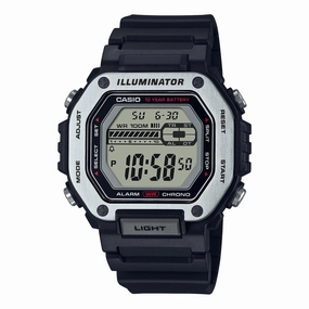 Casio Digital Dual Time Watch MWD110H-1A MWD-110H-1A