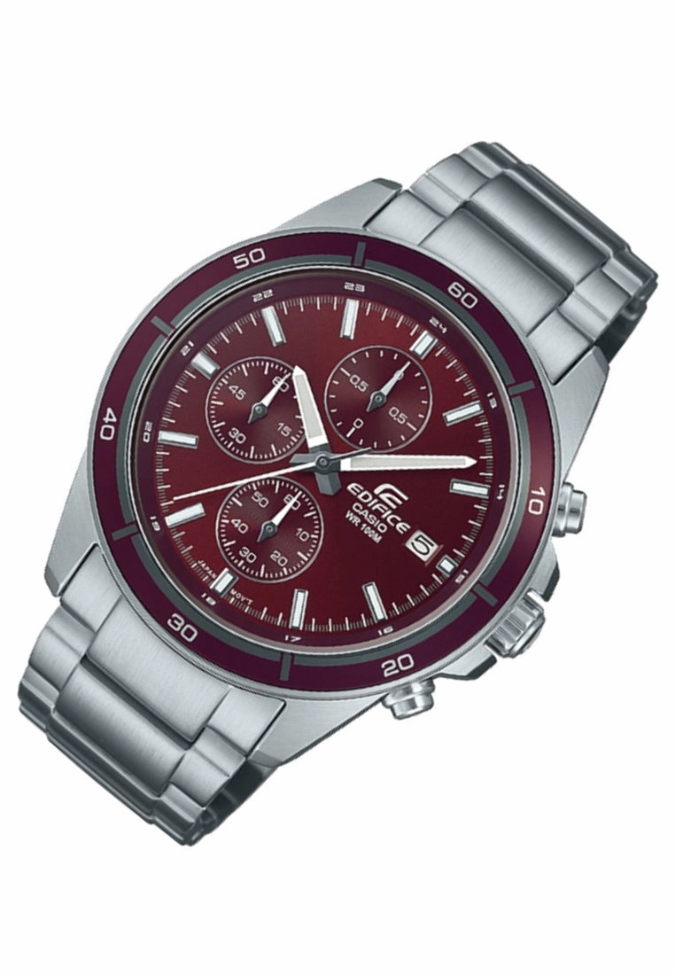 Casio Edifice EFR-526D-5C Chronograph Stainless Steel Strap Watch For Men