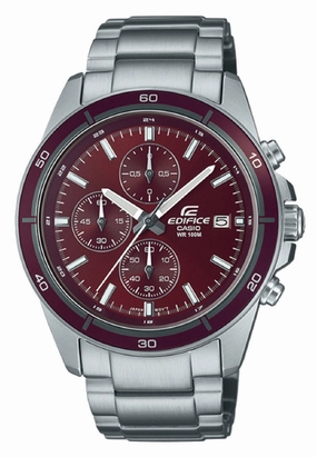 Casio Edifice EFR-526D-5C Chronograph Stainless Steel Strap Watch For Men