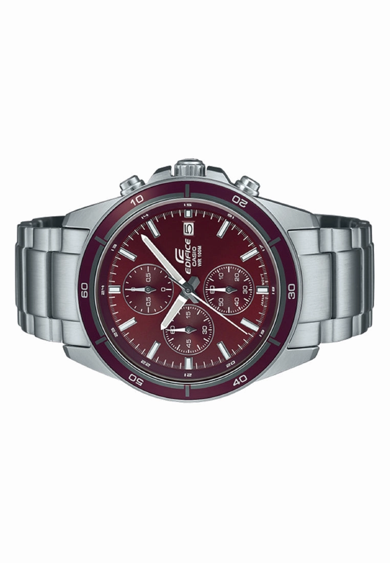 Casio Edifice EFR-526D-5C Chronograph Stainless Steel Strap Watch For Men