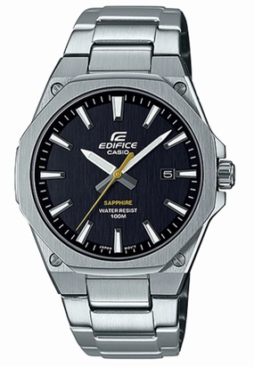 Casio Edifice EFR-S108D-1A Analog Stainless Steel Strap Watch For Men