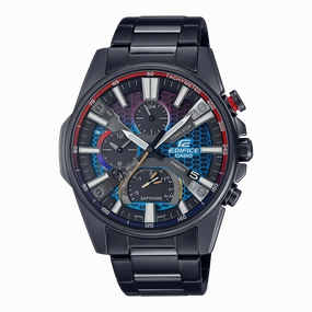 Casio Edifice Heat Gradation Collection Black Dial Watch EQB1200HG-1A