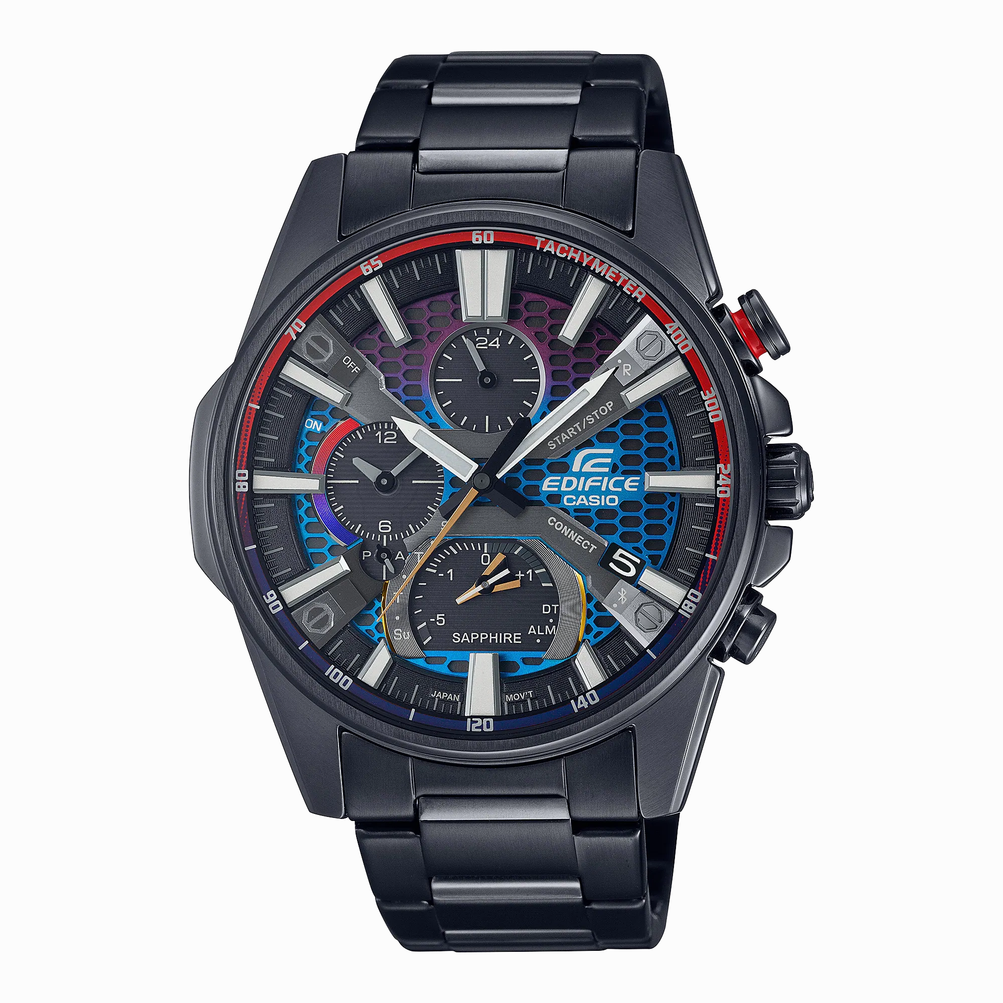 Casio Edifice Heat Gradation Collection Black Dial Watch EQB1200HG-1A