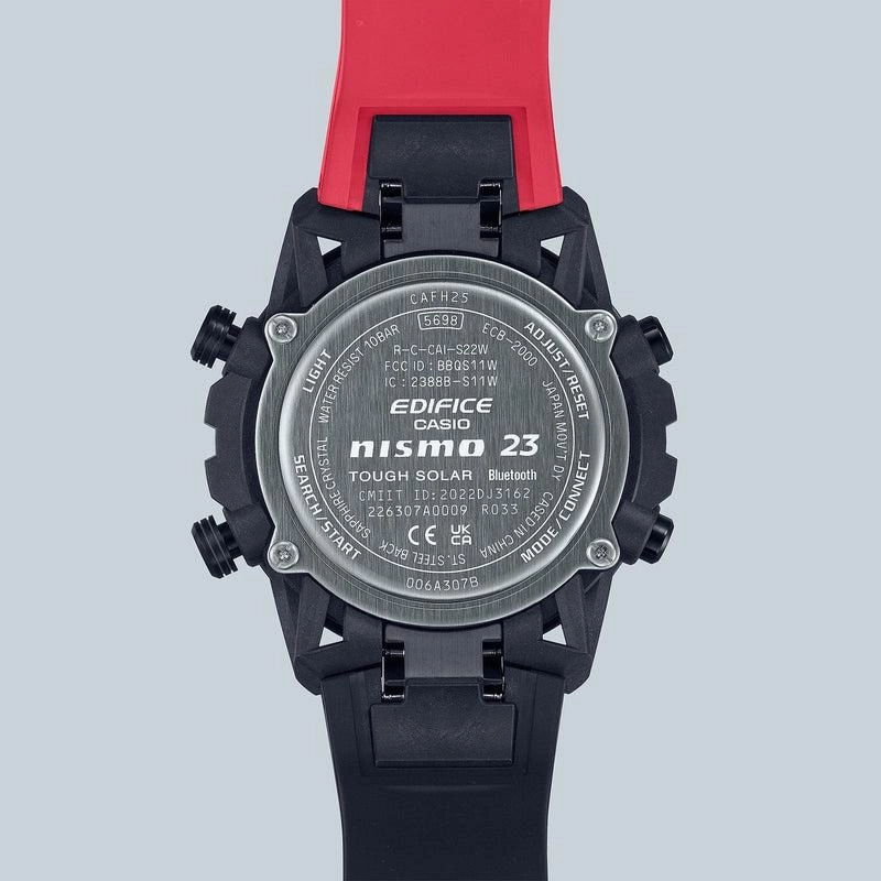 CASIO EDIFICE NISMO MY23 EDITION SOSPENSIONE - ECB-2000NIS-1ADR