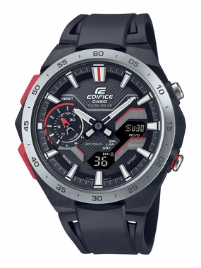 Casio EDIFICE WINDFLOW Men's Tough Solar Bluetooth Watch ECB-2200P-1A