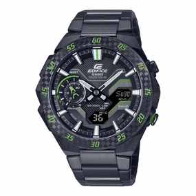 CASIO EDIFICE WINDFLOW MENS 100M BLUETOOTH SOLAR - ECB-2200RC-1A3DF