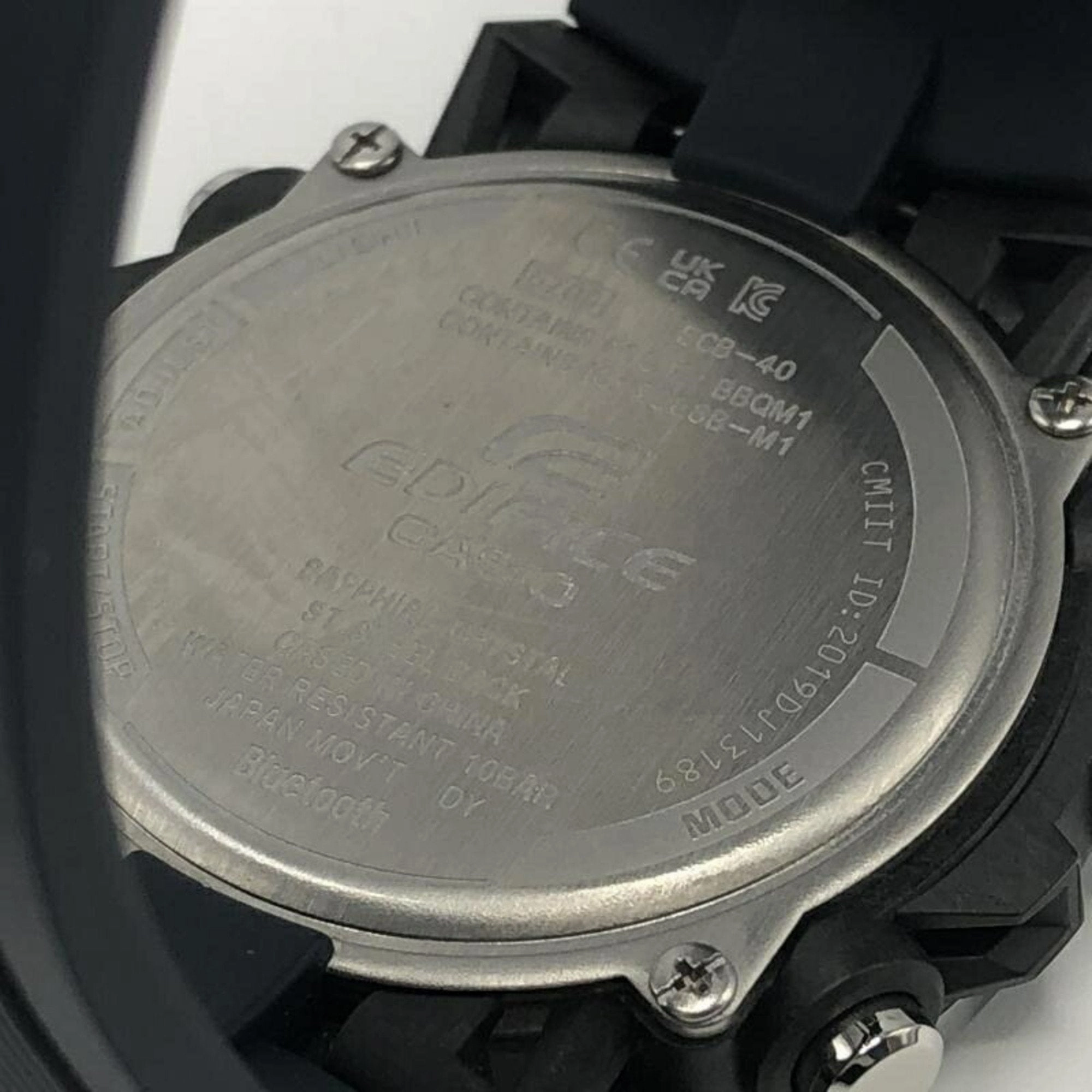 Casio Edifice Wristwatch (Pre-Owned)