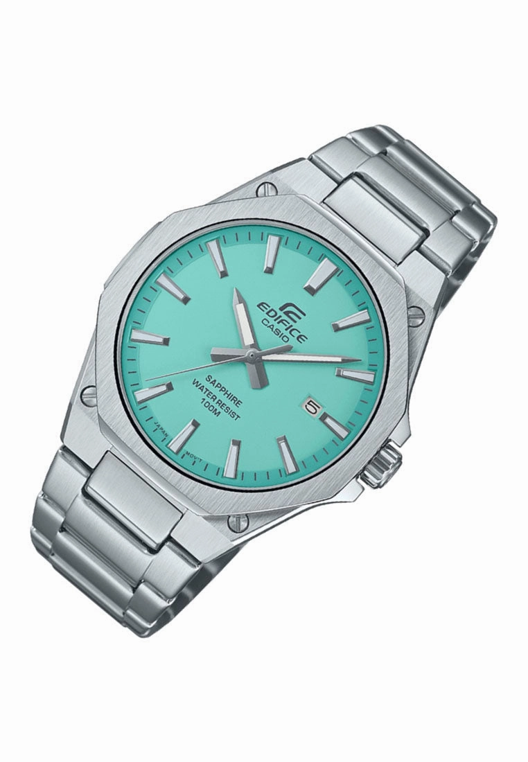Casio EFR-S108D-2B Analog Stainless Steel Strap Watch for Men