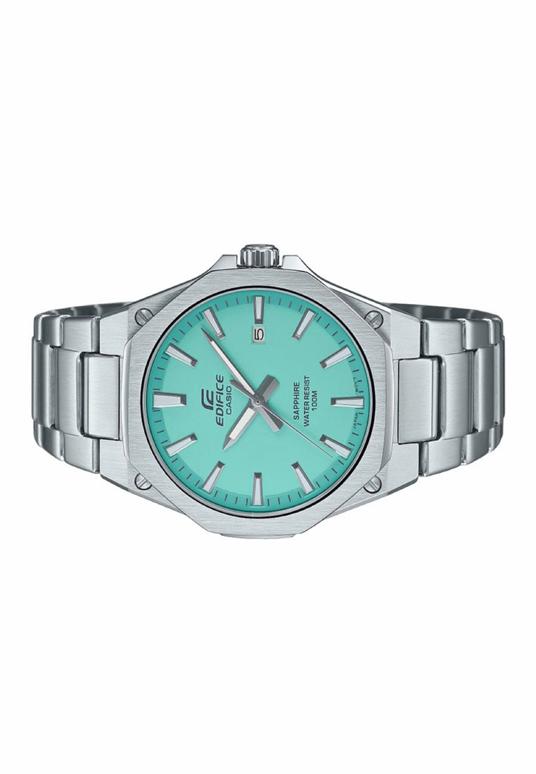 Casio EFR-S108D-2B Analog Stainless Steel Strap Watch for Men