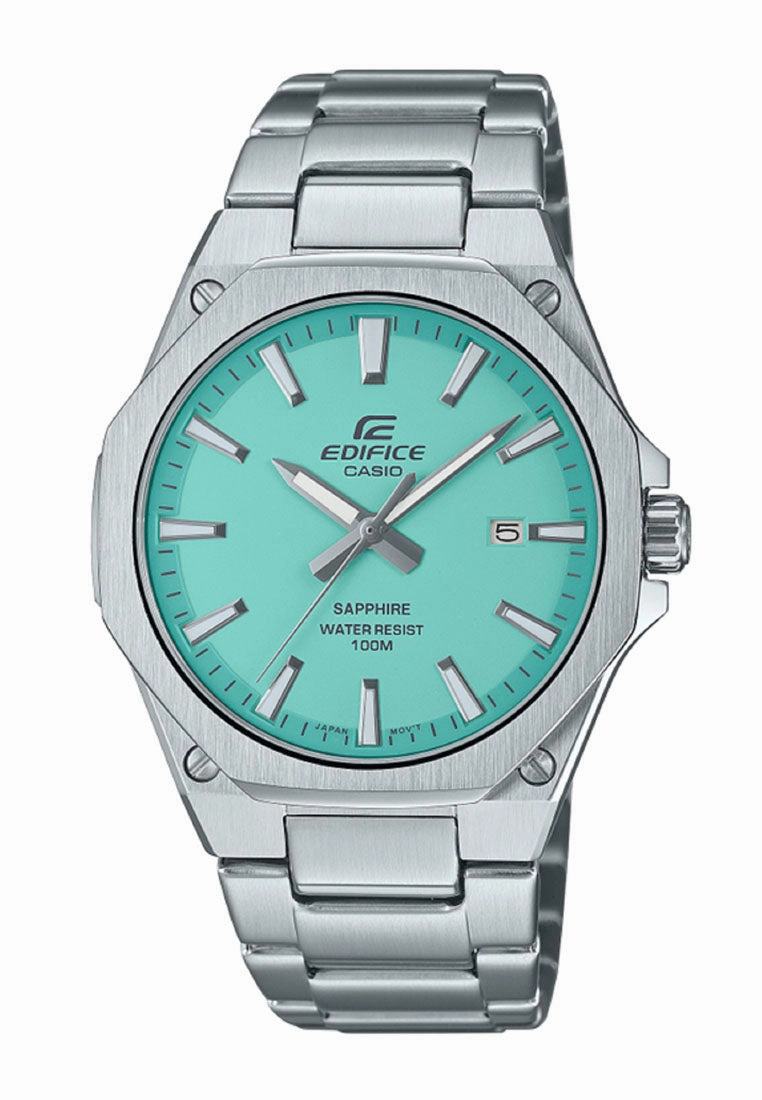 Casio EFR-S108D-2B Analog Stainless Steel Strap Watch for Men
