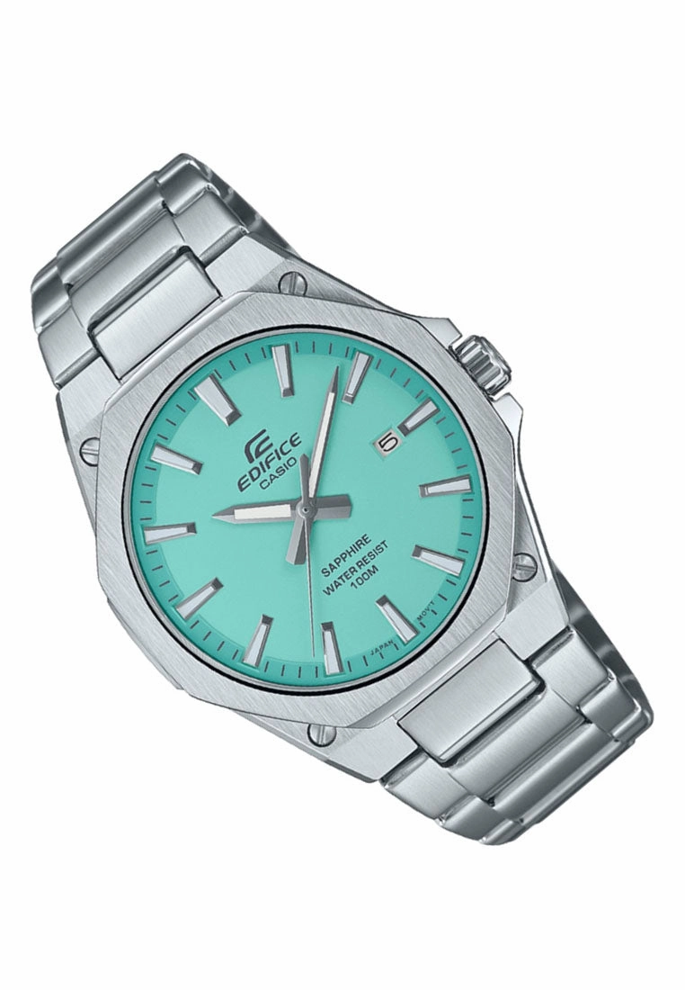 Casio EFR-S108D-2B Analog Stainless Steel Strap Watch for Men