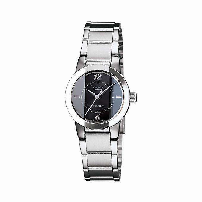 Casio Enticer LTP-1230D-1C Silver Watch for Women