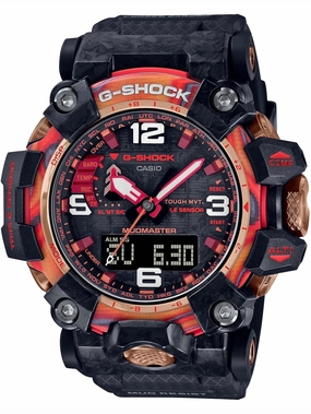 Casio G-Shock 40th Anniversary MUDMASTER SOLAR FLARE Limited Edition Watch GWG2040FR-1A