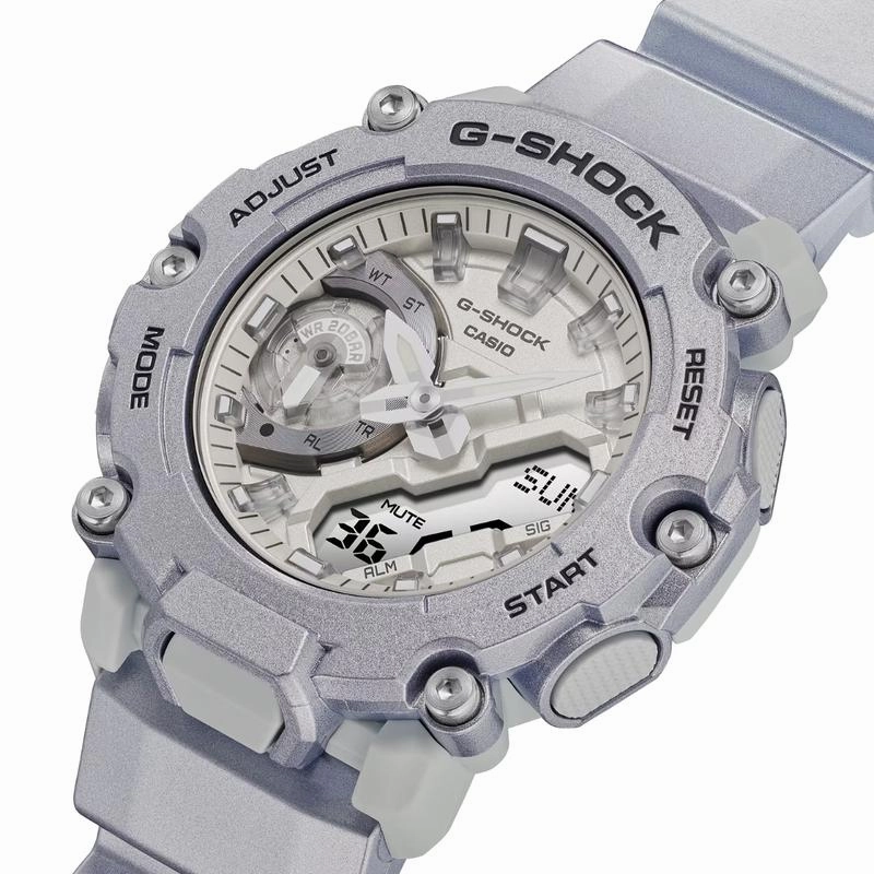 CASIO G-SHOCK ANALOG-DIGITAL MENS 200M - GA-2200FF-8ADR