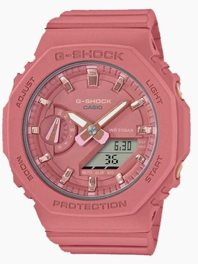 Casio G-Shock Analog-Digital Women's Watch Pink GMAS2100-4A2