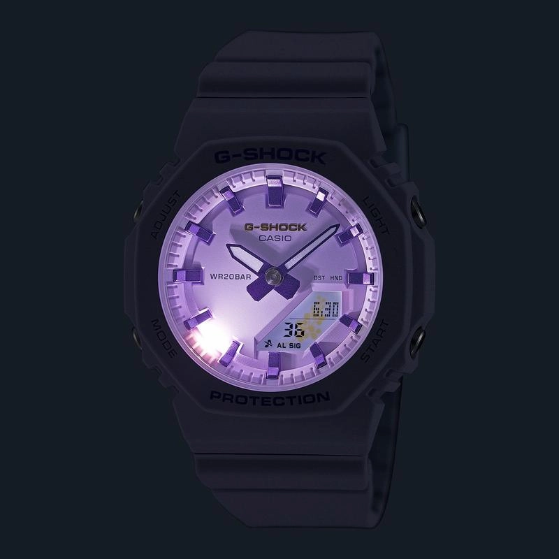 CASIO G-SHOCK ANALOG-DIGITAL WOMENS - GMA-P2125W-6ADR