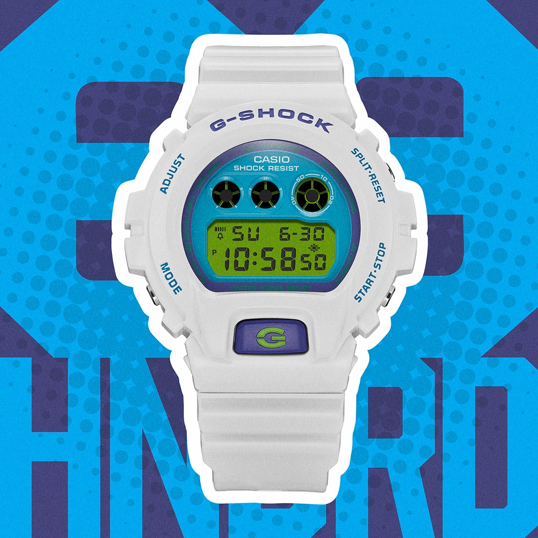 Casio G-Shock Crazy Color Series Men's Digital Watch DW6900RCS-7