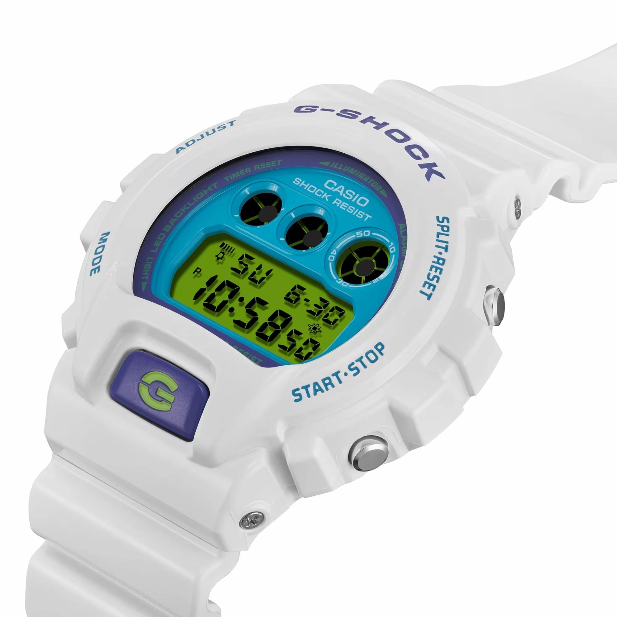 Casio G-Shock Crazy Color Series Men's Digital Watch DW6900RCS-7