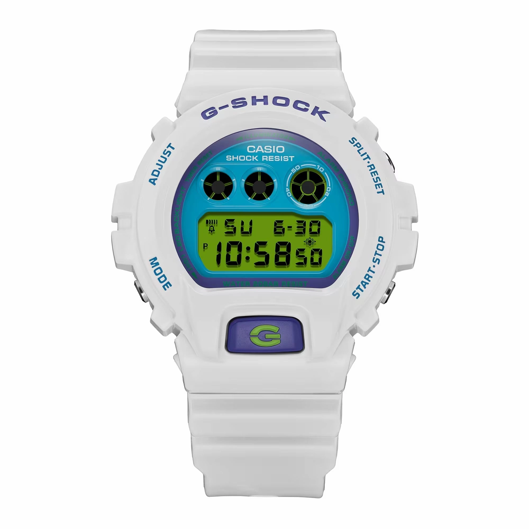 Casio G-Shock Crazy Color Series Men's Digital Watch DW6900RCS-7