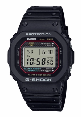 Casio G-shock DW-5000R-1A Digital Rubber Strap Watch for Men