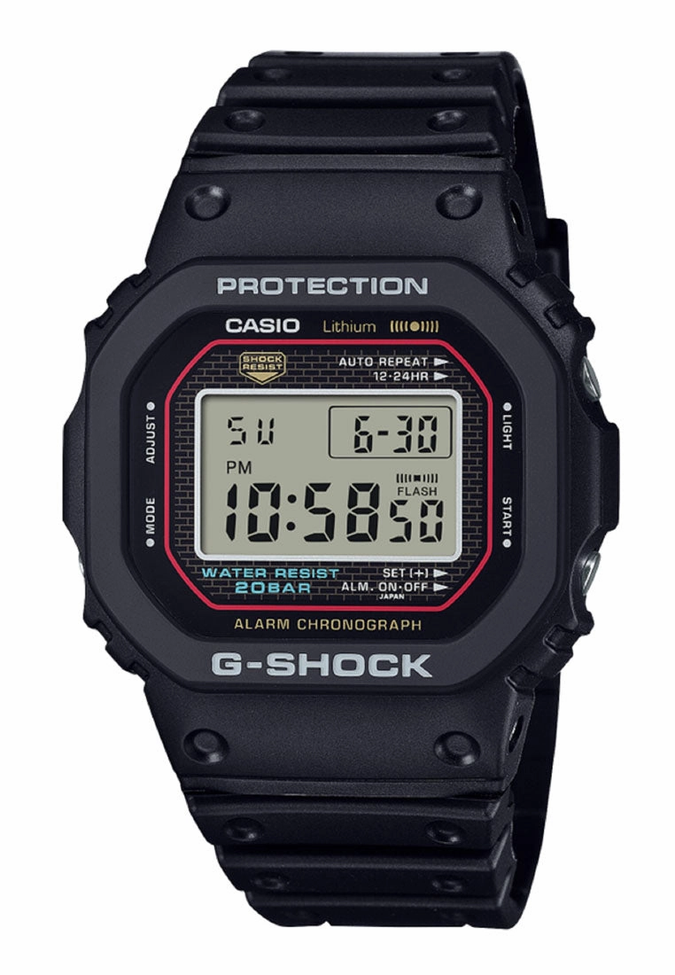 Casio G-shock DW-5000R-1A Digital Rubber Strap Watch for Men