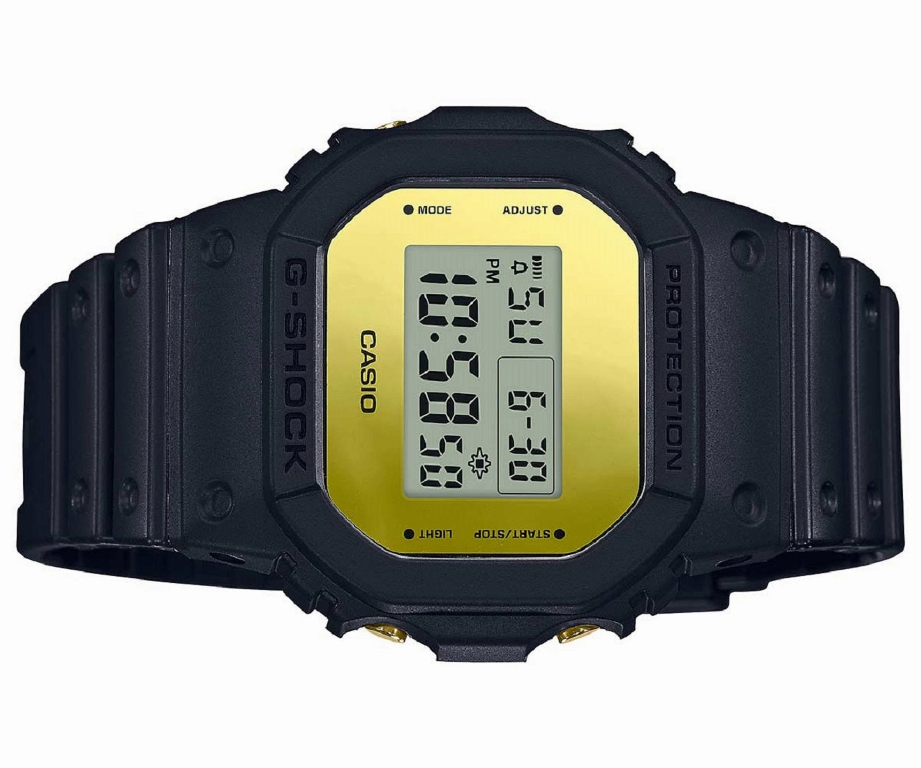 Casio G-shock DW-5600BBMB-1DR Digital Rubber Strap Watch For Women