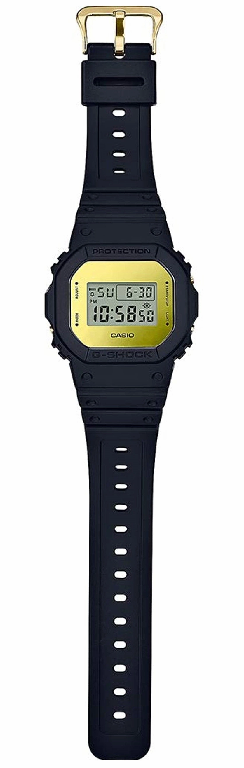 Casio G-shock DW-5600BBMB-1DR Digital Rubber Strap Watch For Women