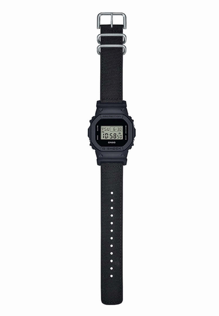 Casio G-shock DW-5600BCE-1DR Digital Rubber Strap Watch For Women