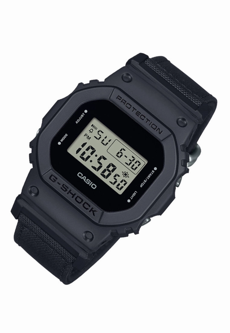 Casio G-shock DW-5600BCE-1DR Digital Rubber Strap Watch For Women