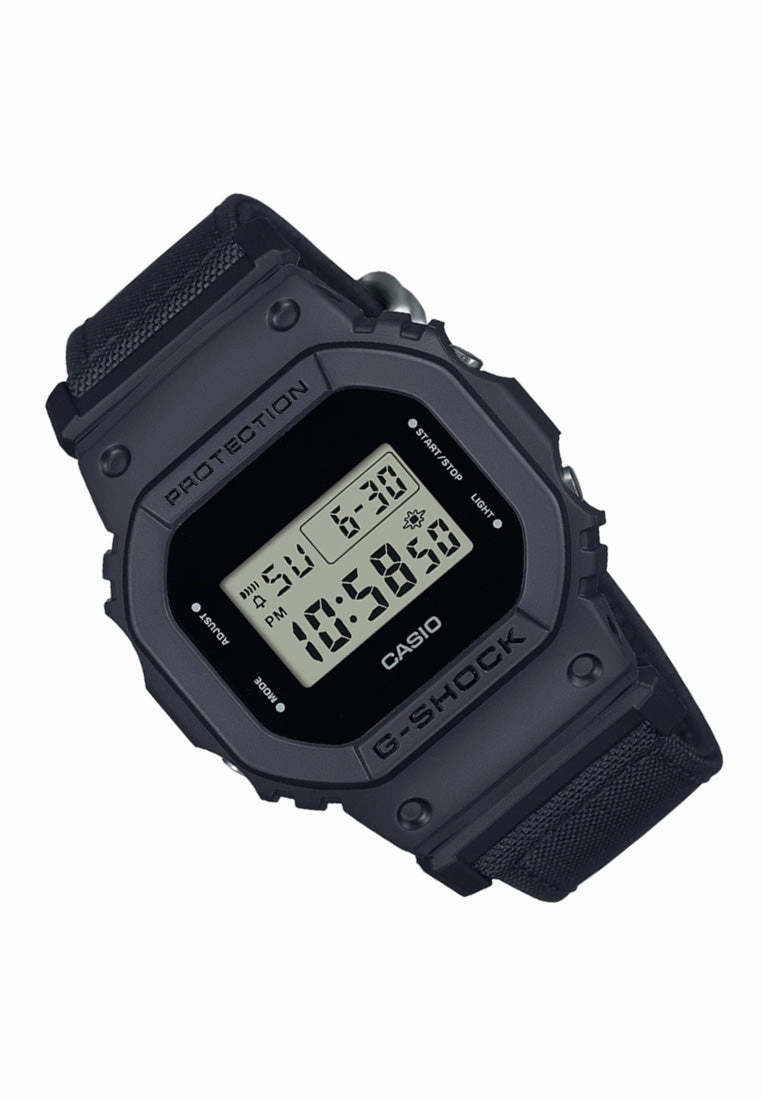 Casio G-shock DW-5600BCE-1DR Digital Rubber Strap Watch For Women