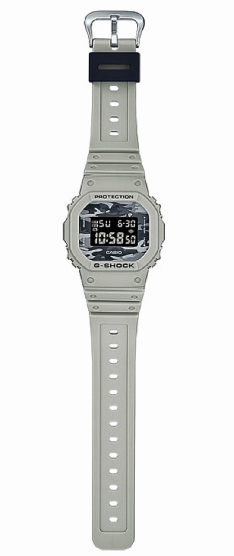 Casio G-shock DW-5600CA-8DR Digital Rubber Strap Watch For Men