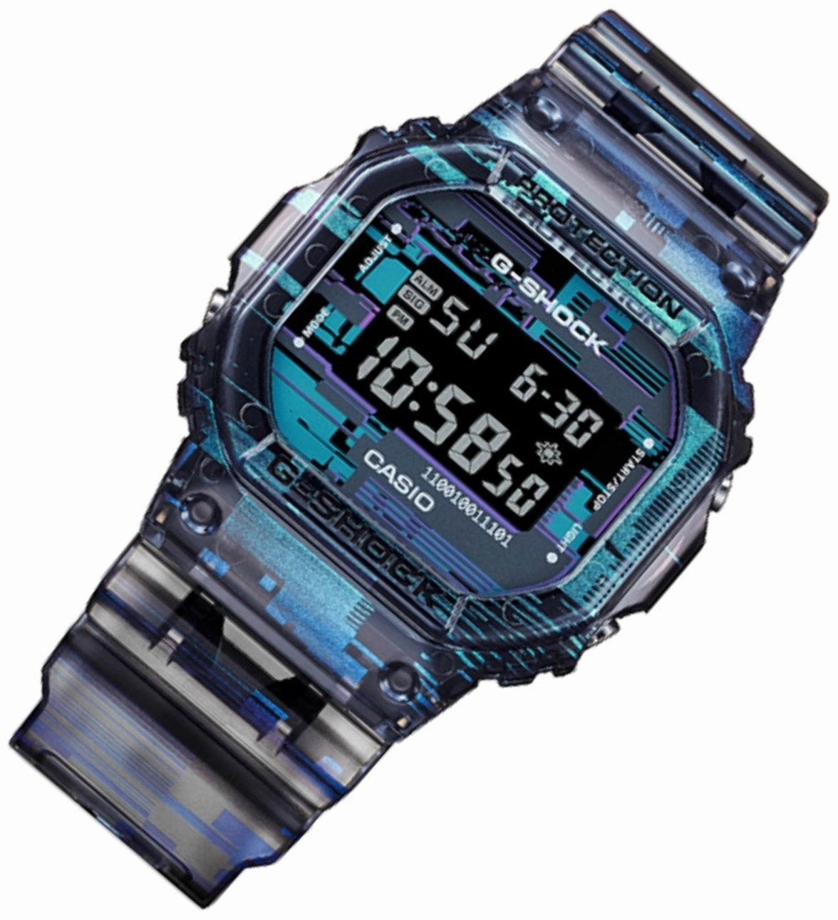 Casio G-shock DW-5600NN-1DR Digital Rubber Strap Watch For Men