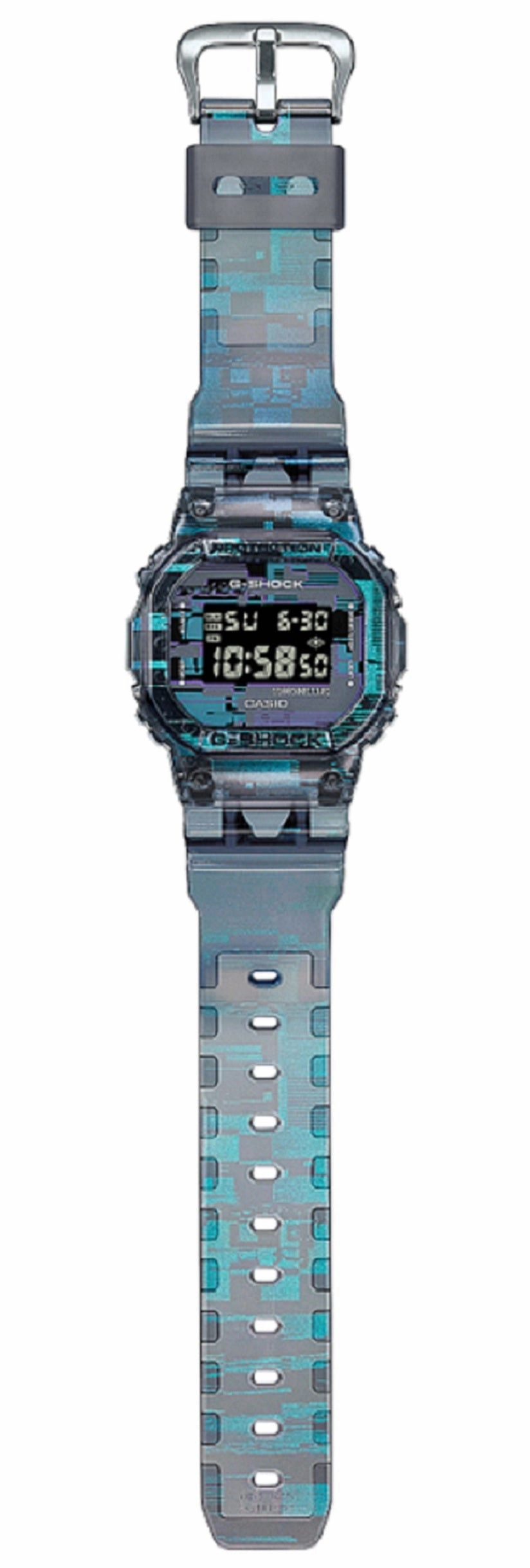 Casio G-shock DW-5600NN-1DR Digital Rubber Strap Watch For Men