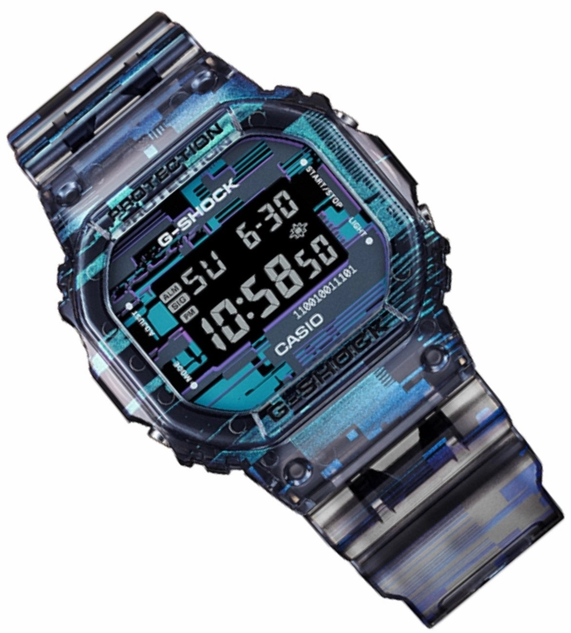 Casio G-shock DW-5600NN-1DR Digital Rubber Strap Watch For Men