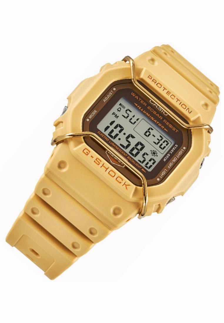 Casio G-shock DW-5600PT-5DR Digital Rubber Strap Watch For Men